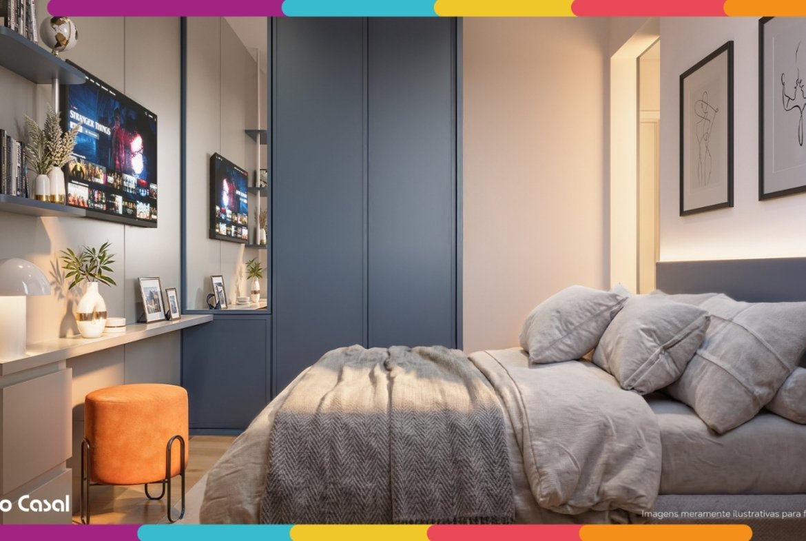 Apartamento Minha Casa Minha Vida na Estância Recife