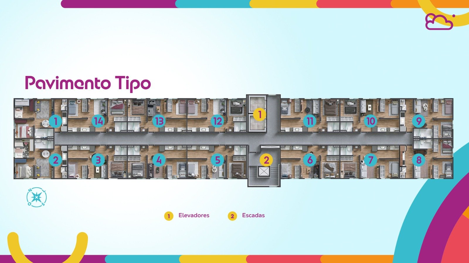 Apartamento Minha Casa Minha Vida na Estância Recife