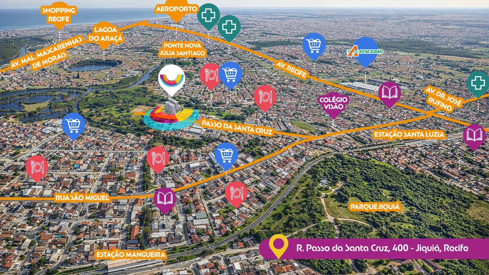 Apartamento Minha Casa Minha Vida na Estância Recife