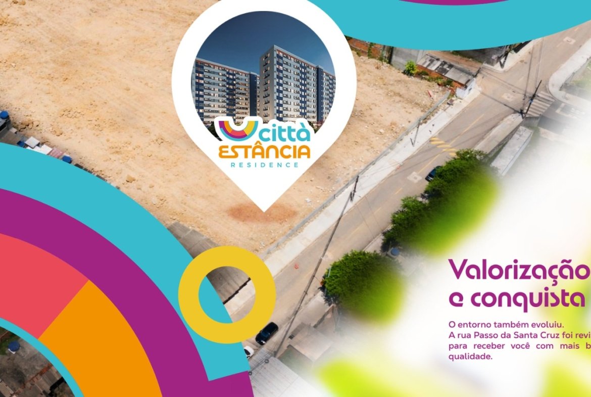 Apartamento Minha Casa Minha Vida na Estância Recife