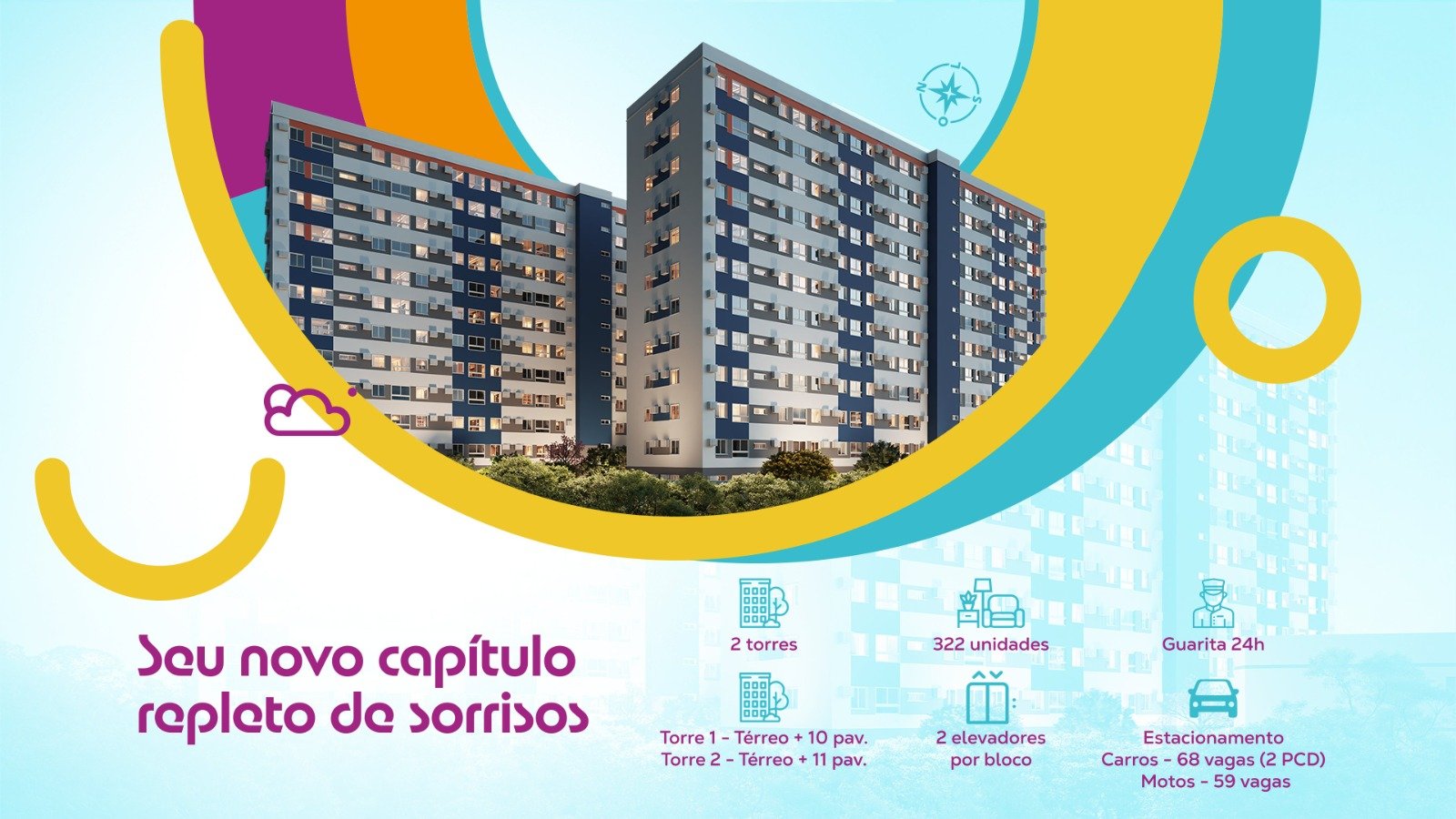 Apartamento Minha Casa Minha Vida na Estância Recife