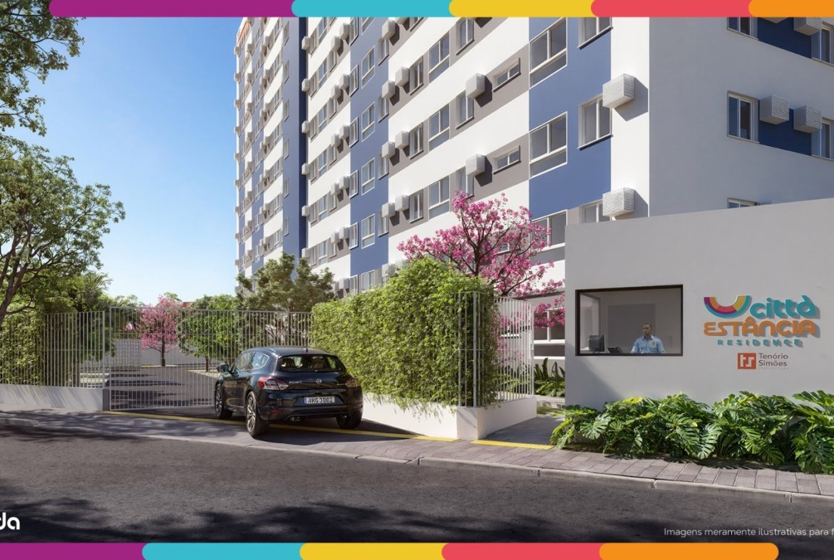 Apartamento Minha Casa Minha Vida na Estância Recife