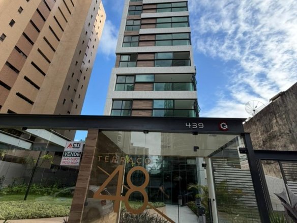 Flat a Venda no Espinheiro Terraço 48