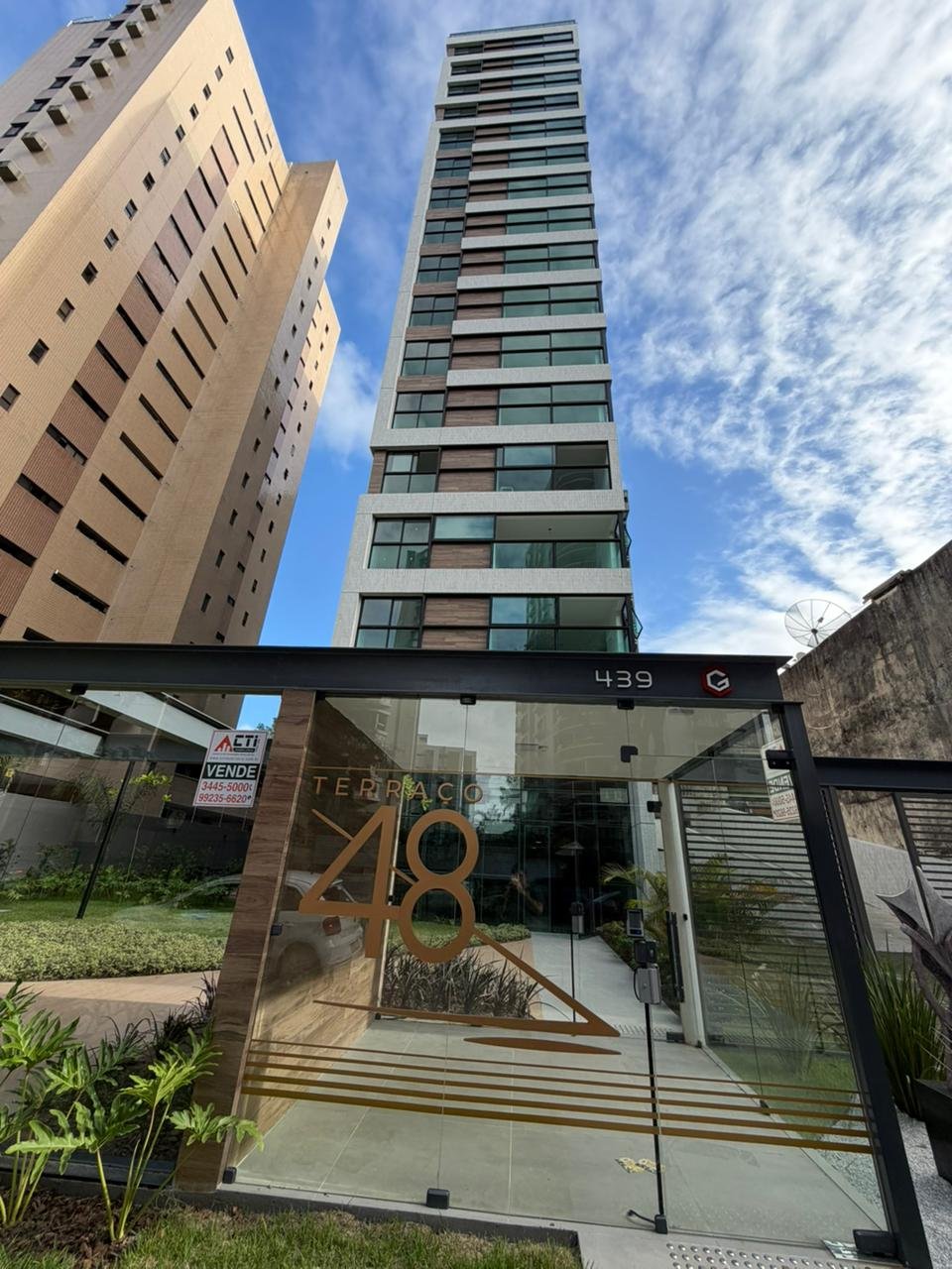 Flat a Venda no Espinheiro Terraço 48