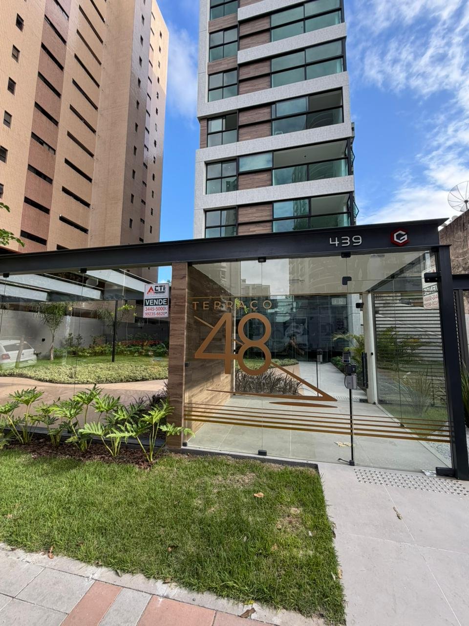 Flat a Venda no Espinheiro Terraço 48