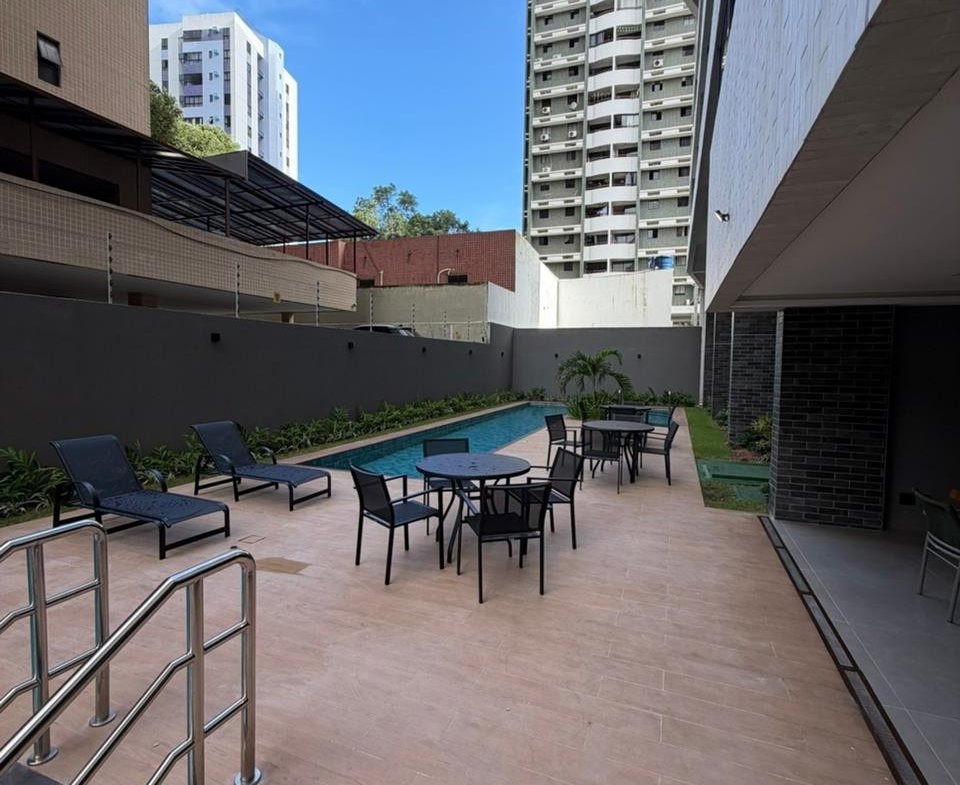 Flat a Venda no Espinheiro Terraço 48