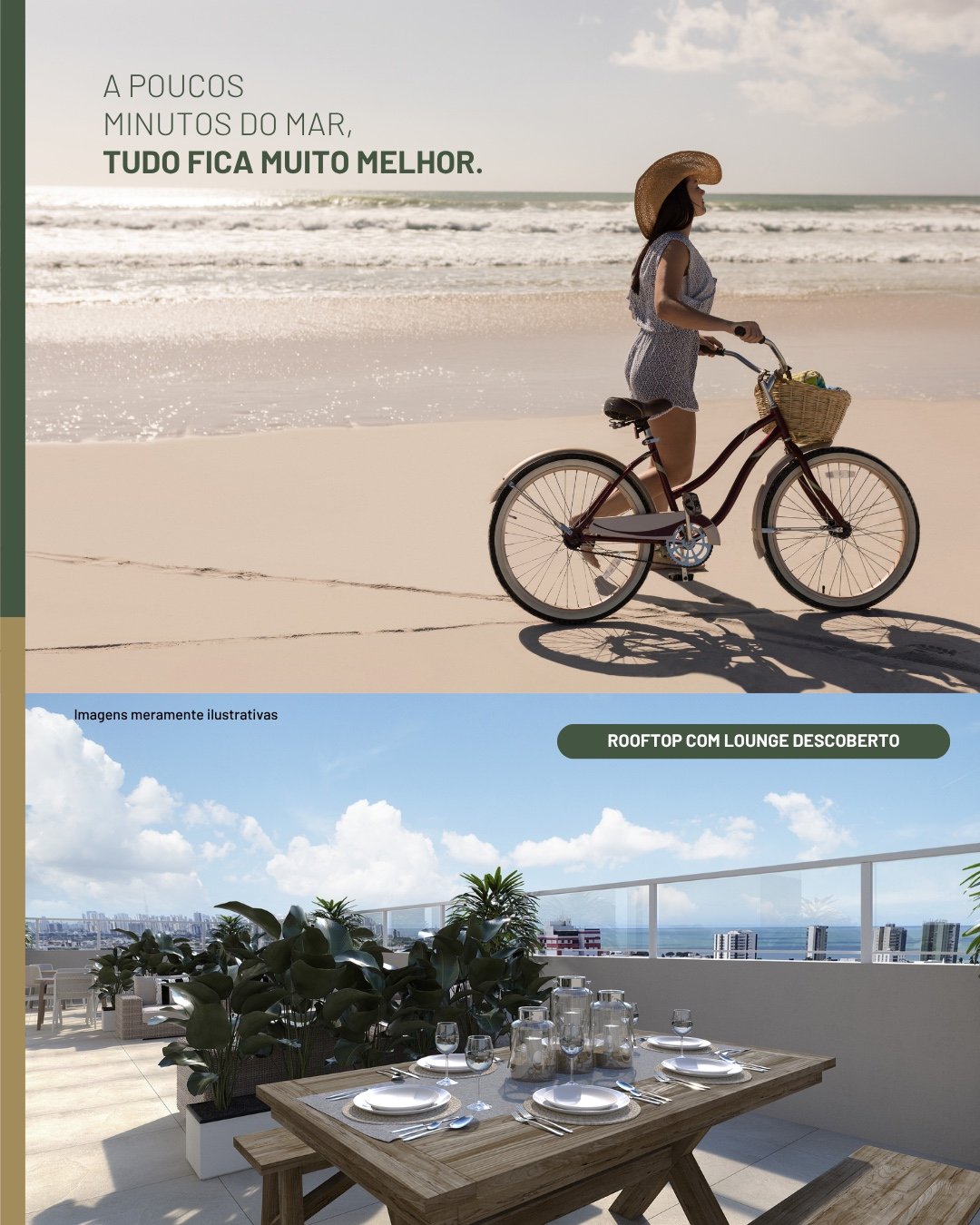 Apartamento Minha Casa Minha Vida em Piedade