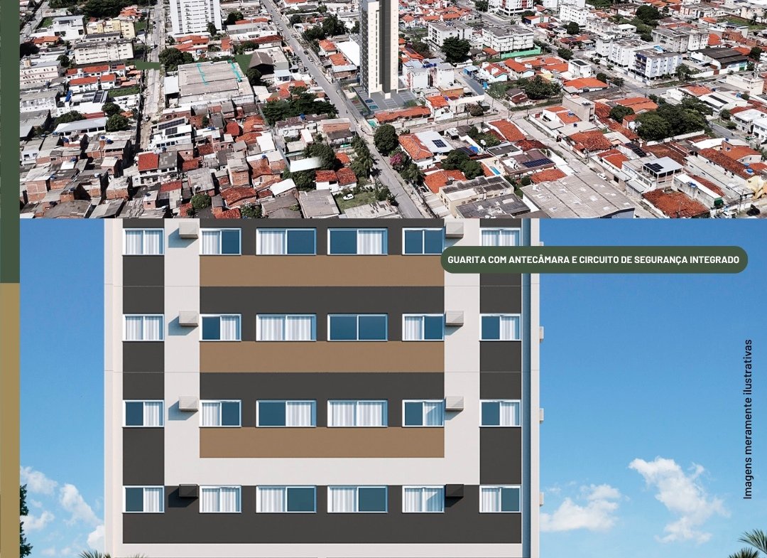 Apartamento Minha Casa Minha Vida em Piedade
