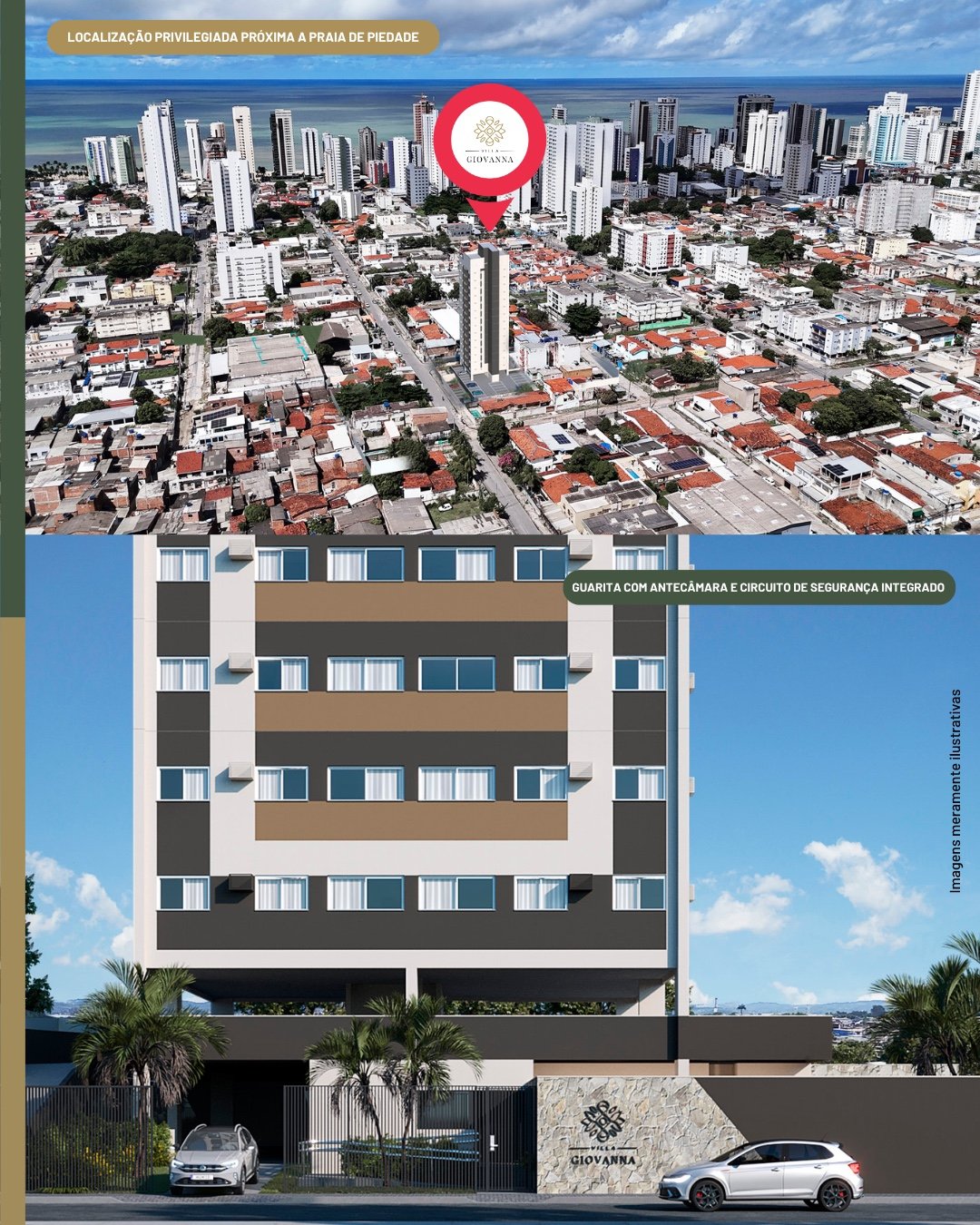 Apartamento Minha Casa Minha Vida em Piedade