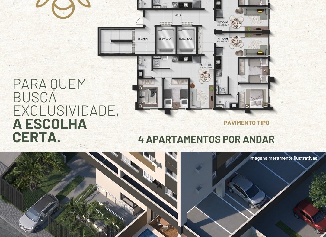 Apartamento Minha Casa Minha Vida em Piedade