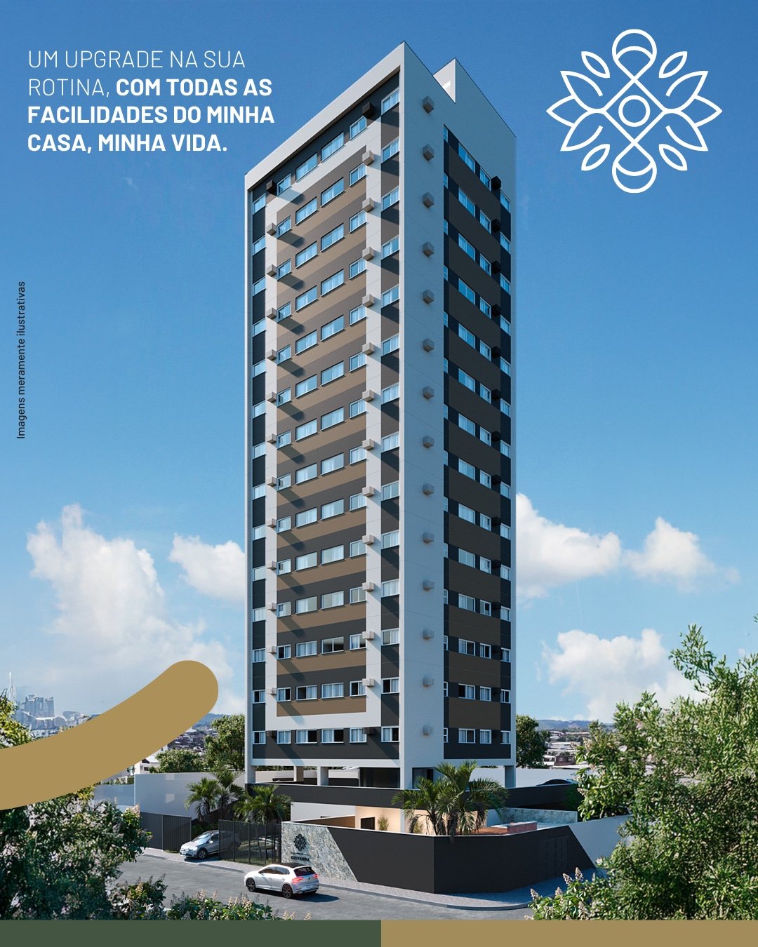 Apartamento Minha Casa Minha Vida em Piedade