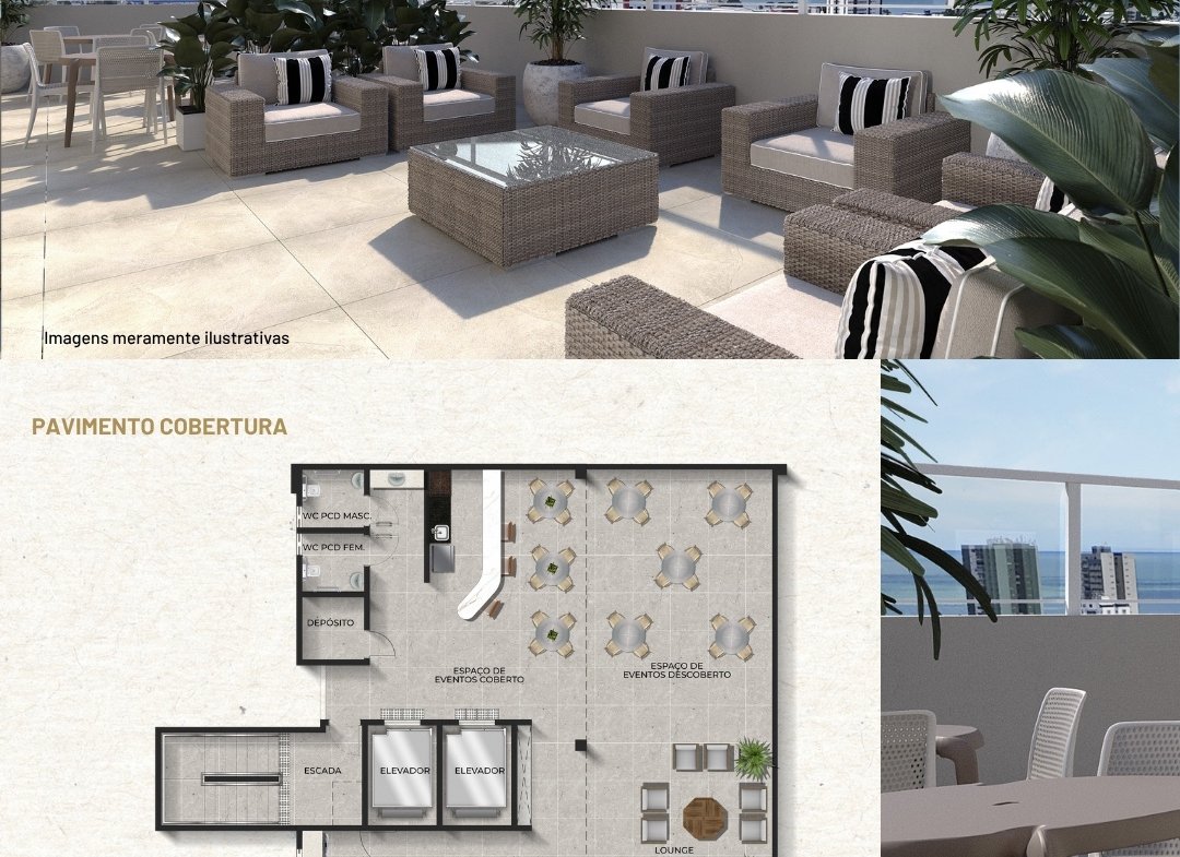 Apartamento Minha Casa Minha Vida em Piedade