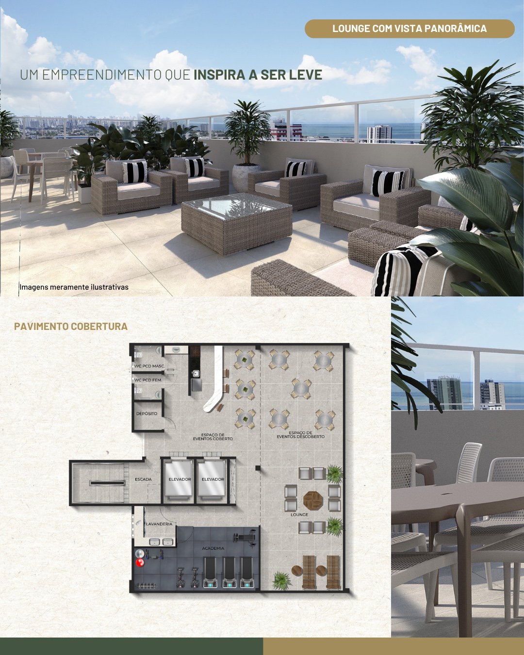 Apartamento Minha Casa Minha Vida em Piedade