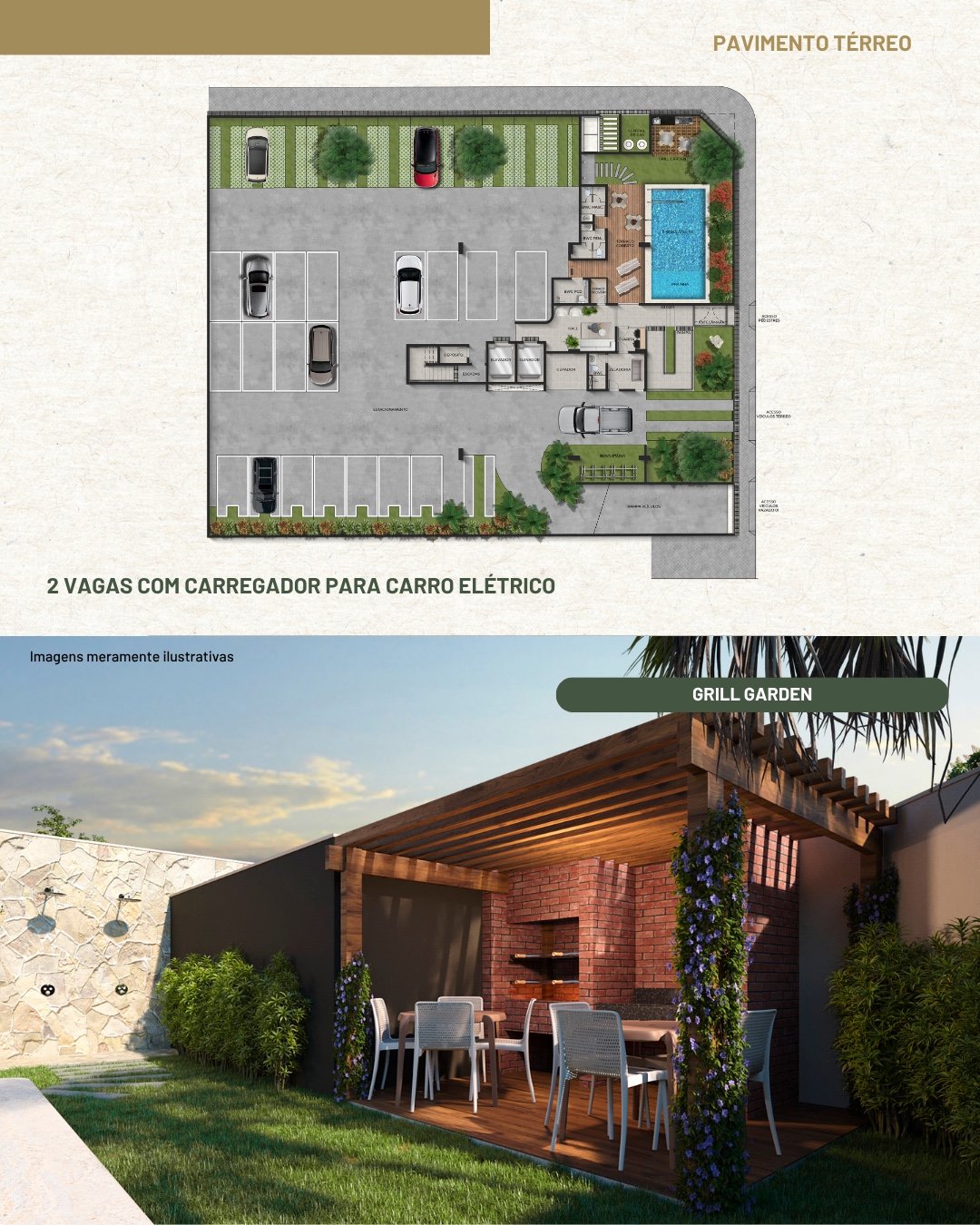 Apartamento Minha Casa Minha Vida em Piedade
