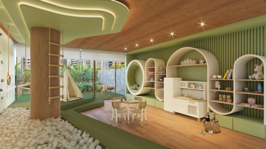 Apartamento 4 Quartos em Boa Viagem D’Azur