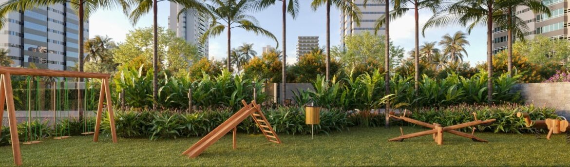 Apartamento 4 Quartos em Boa Viagem D’Azur