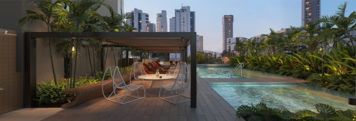 Apartamento 4 Quartos em Boa Viagem D’Azur