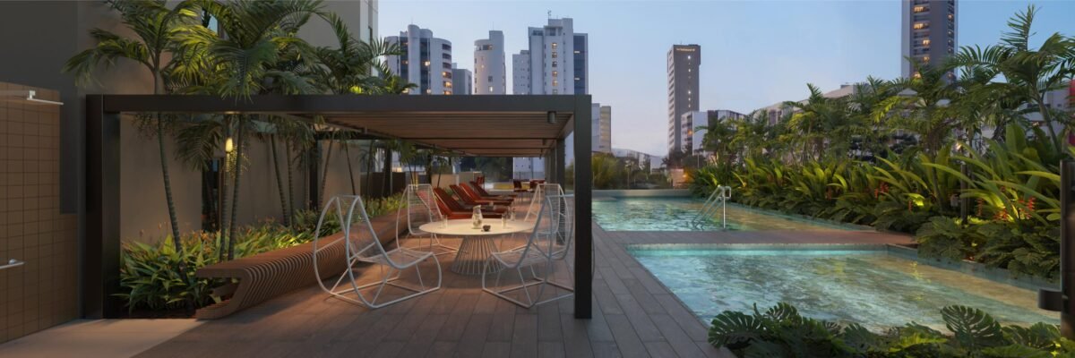 Apartamento 4 Quartos em Boa Viagem D’Azur