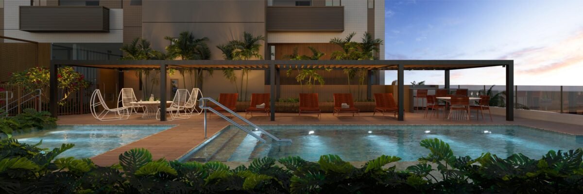 Apartamento 4 Quartos em Boa Viagem D’Azur