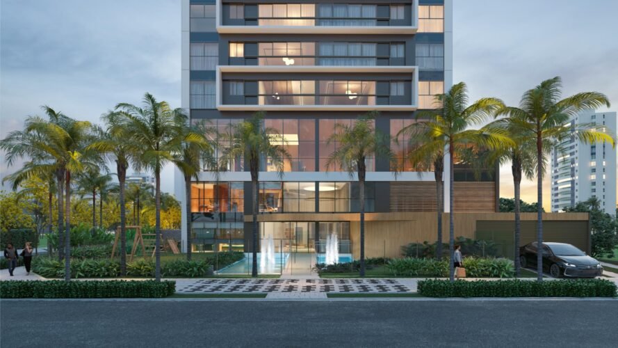 Apartamento 4 Quartos em Boa Viagem D’Azur