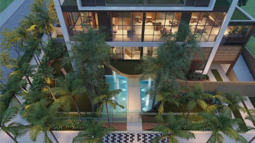 Apartamento 4 Quartos em Boa Viagem D’Azur