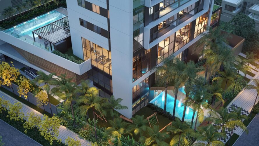 Apartamento 4 Quartos em Boa Viagem D’Azur