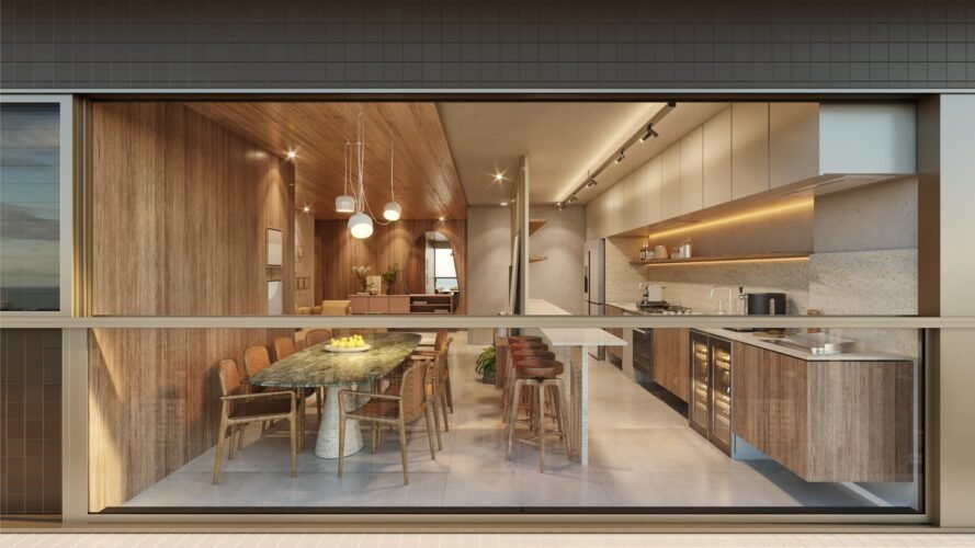 Apartamento 4 Quartos em Boa Viagem D’Azur