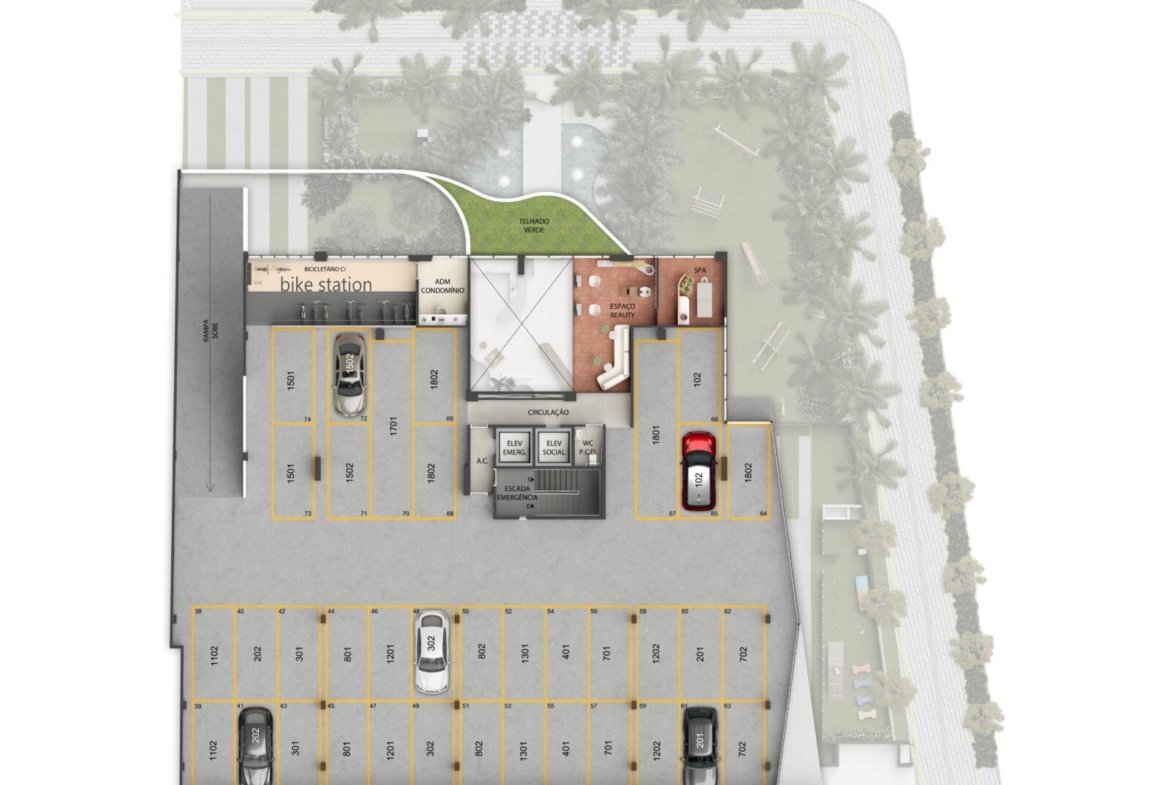 Apartamento 4 Quartos em Boa Viagem D’Azur