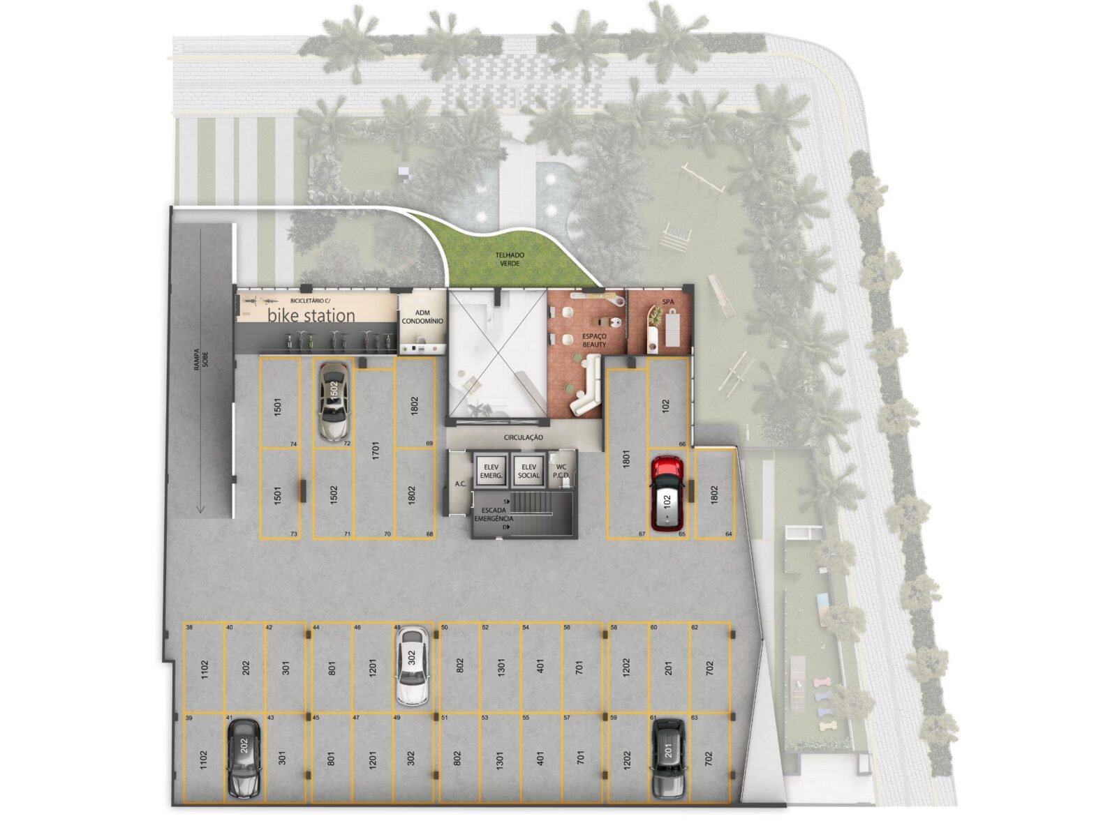 Apartamento 4 Quartos em Boa Viagem D’Azur
