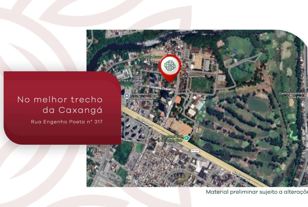 Apartamento a Venda na Caxangá Life Club