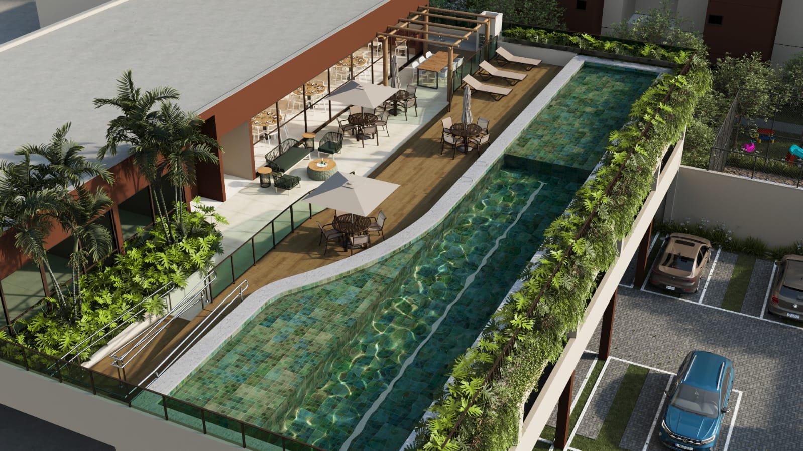 Apartamento a Venda na Caxangá Life Club