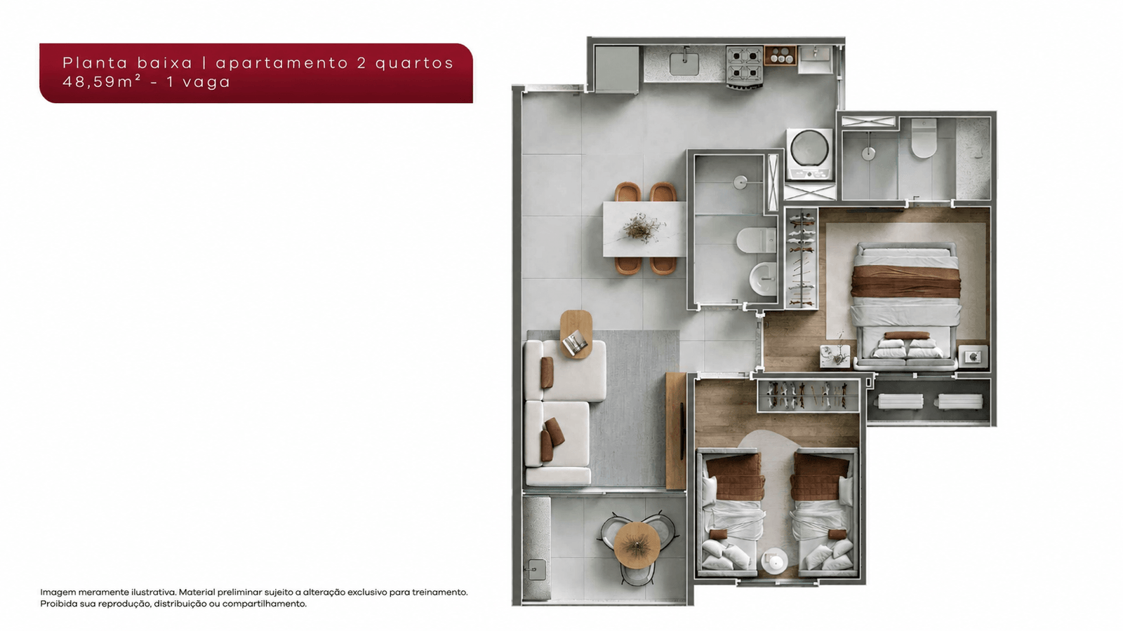 Apartamento a Venda na Caxangá Life Club