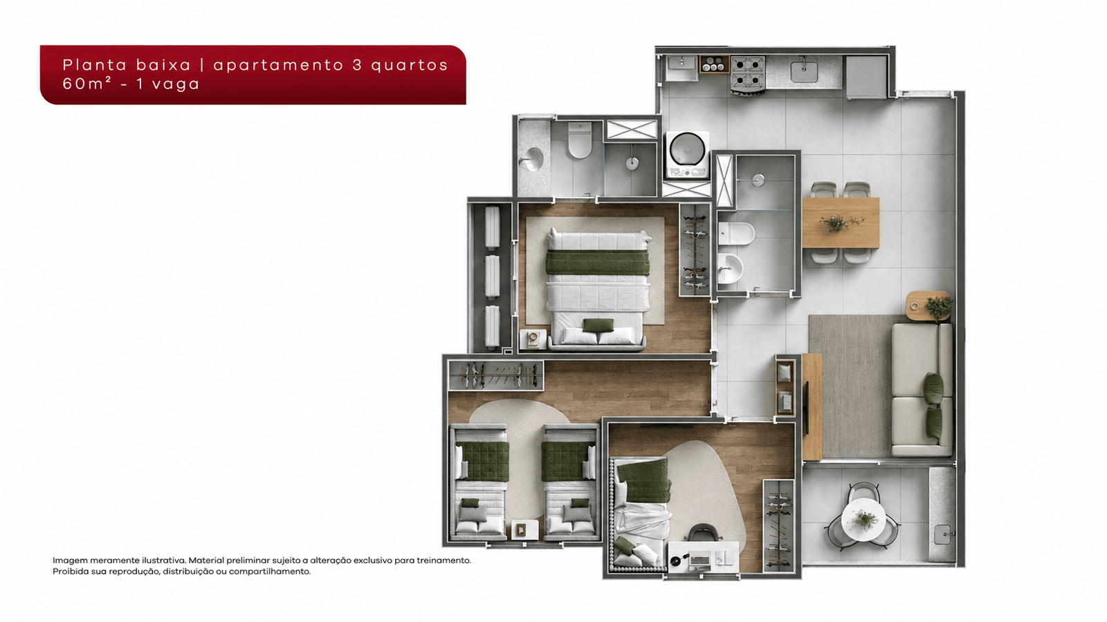 Apartamento a Venda na Caxangá Life Club