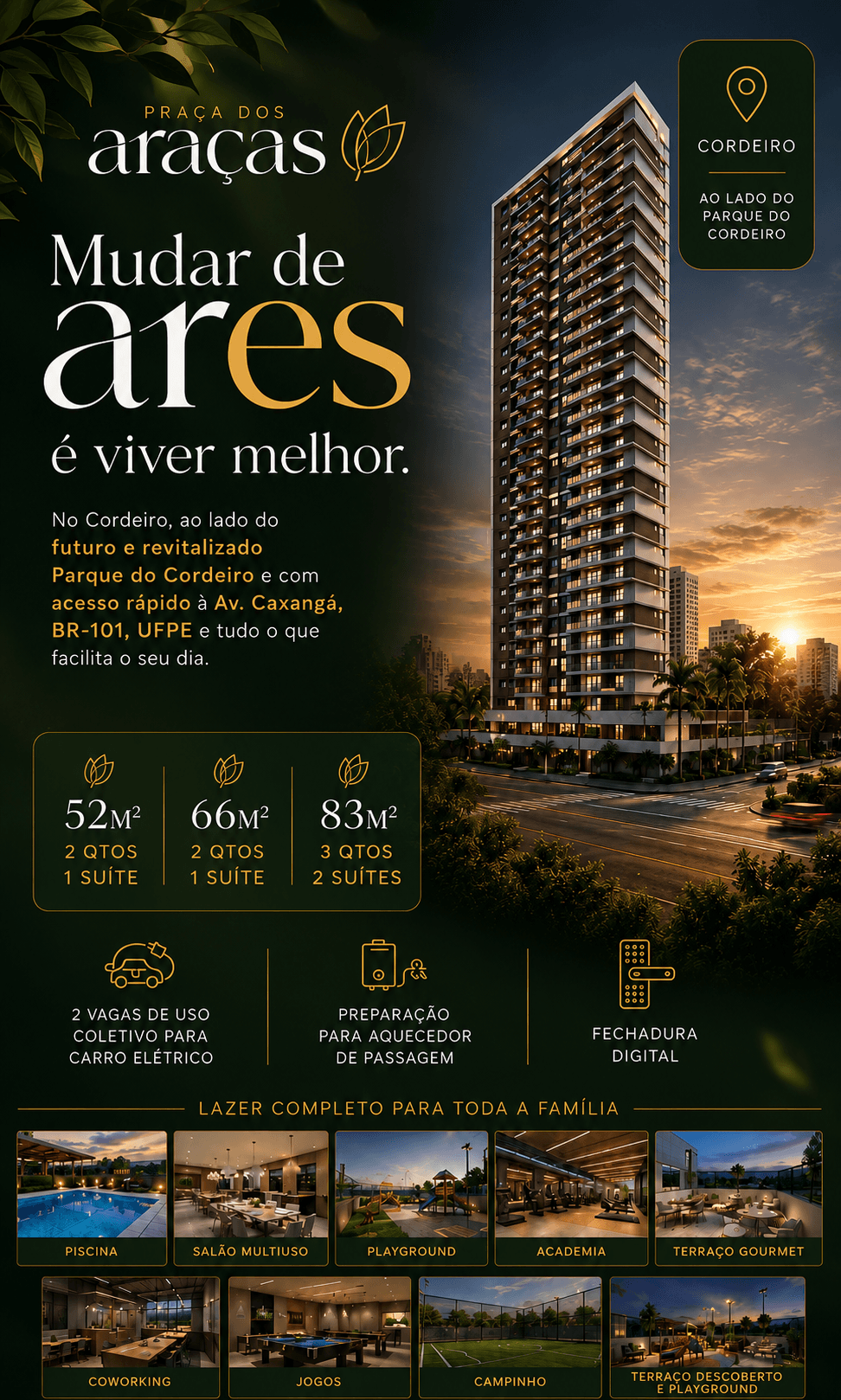 praça dos araças