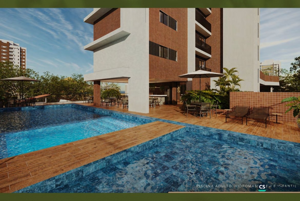 Apartamento a Venda no Cordeiro Praça dos Araçás