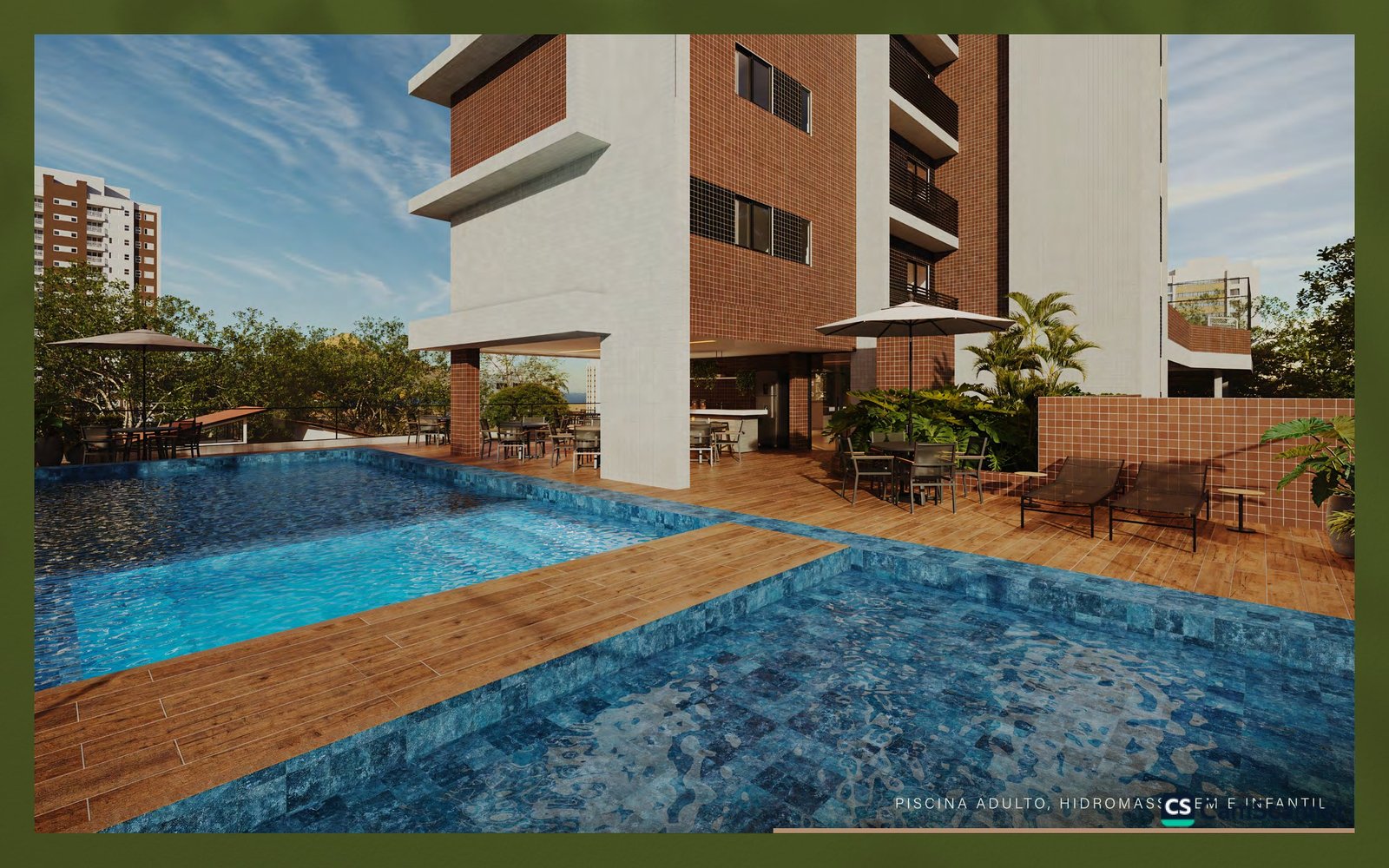 Apartamento a Venda no Cordeiro Praça dos Araçás