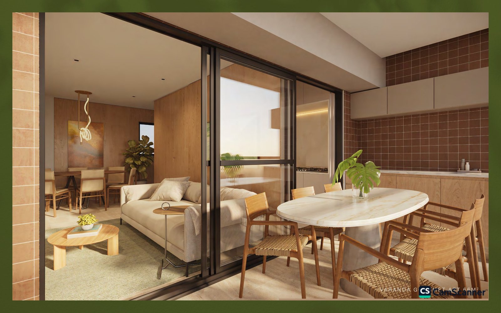 Apartamento a Venda no Cordeiro Praça dos Araçás