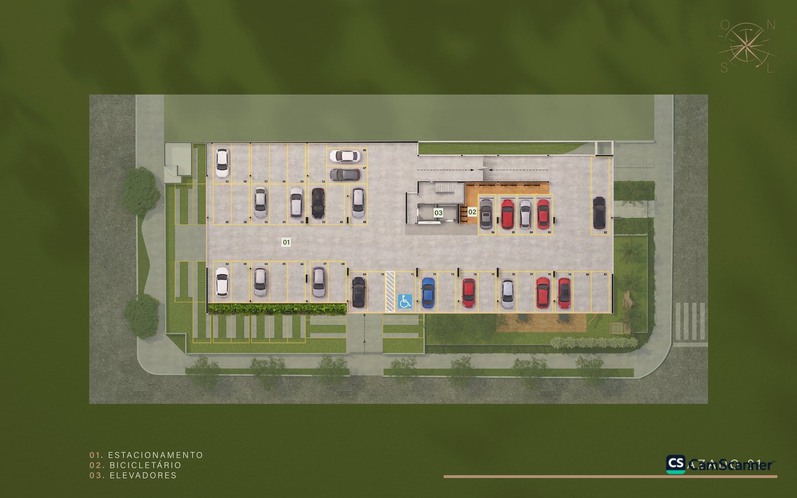 Apartamento a Venda no Cordeiro Praça dos Araçás