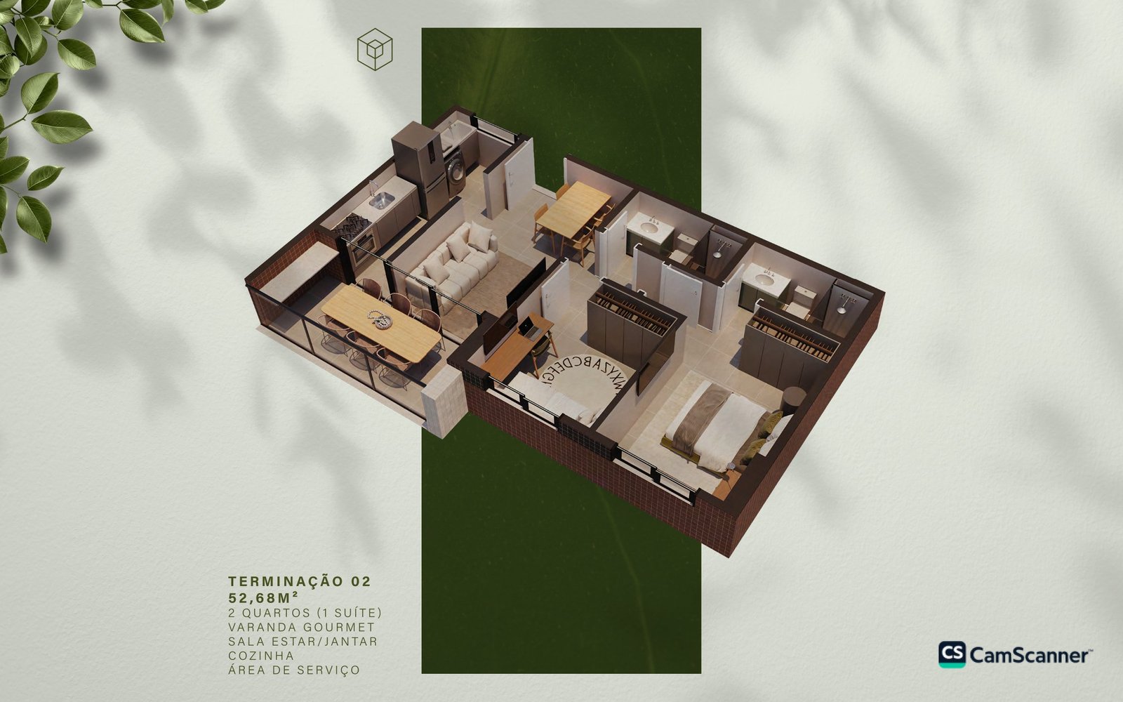 Apartamento a Venda no Cordeiro Praça dos Araçás