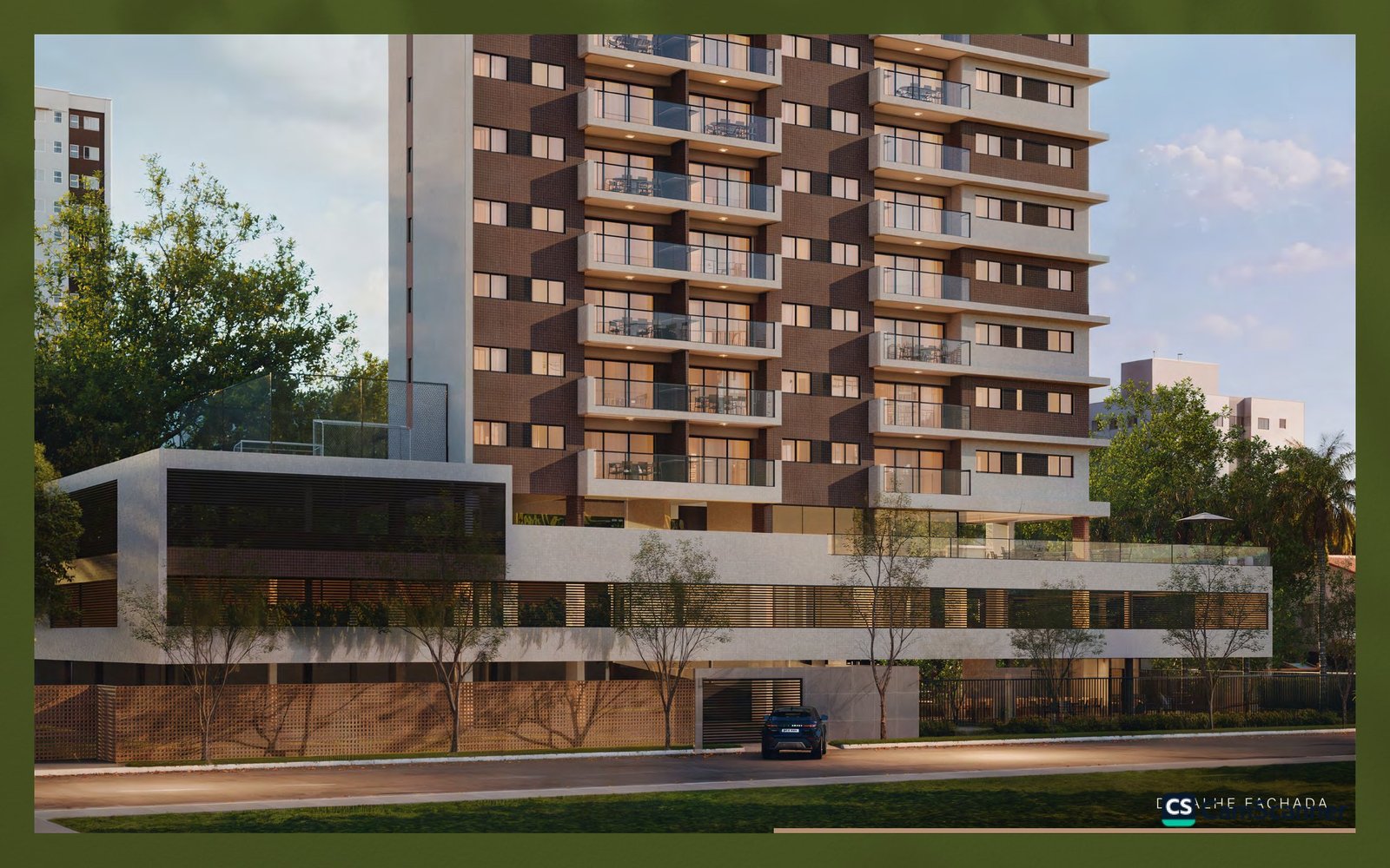 Apartamento a Venda no Cordeiro Praça dos Araçás