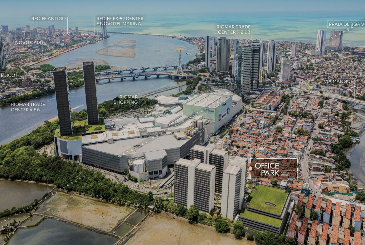 Office Park Comendador Alberto Barbosa