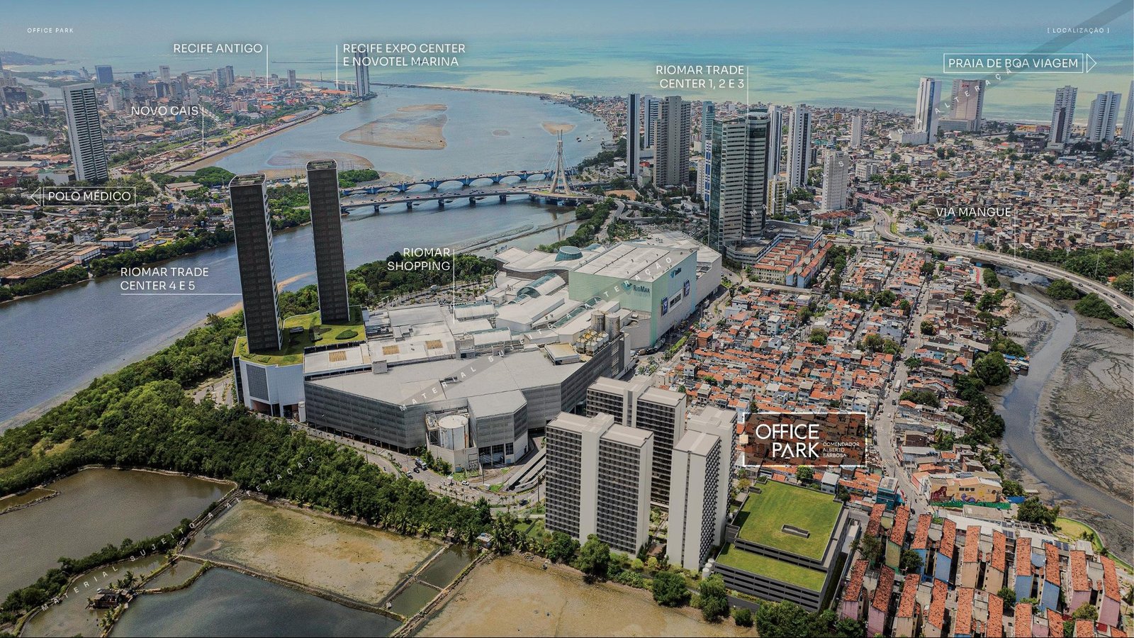 Office Park Comendador Alberto Barbosa
