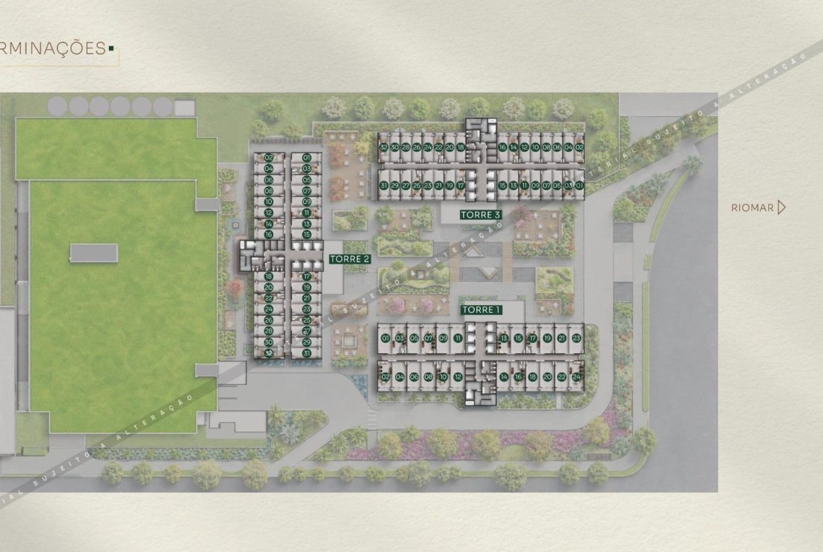 Office Park Comendador Alberto Barbosa