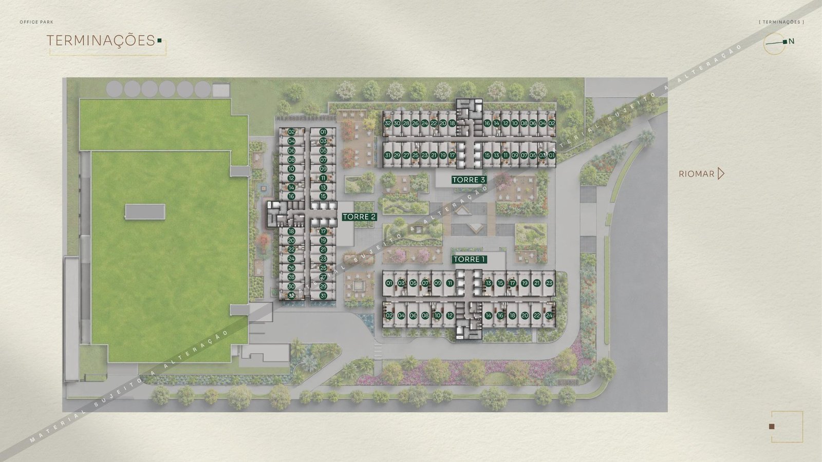 Office Park Comendador Alberto Barbosa
