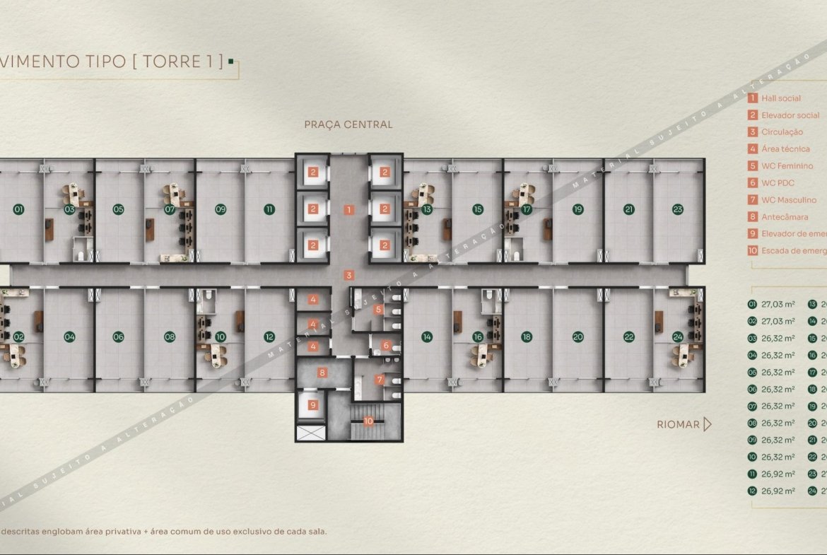 Office Park Comendador Alberto Barbosa