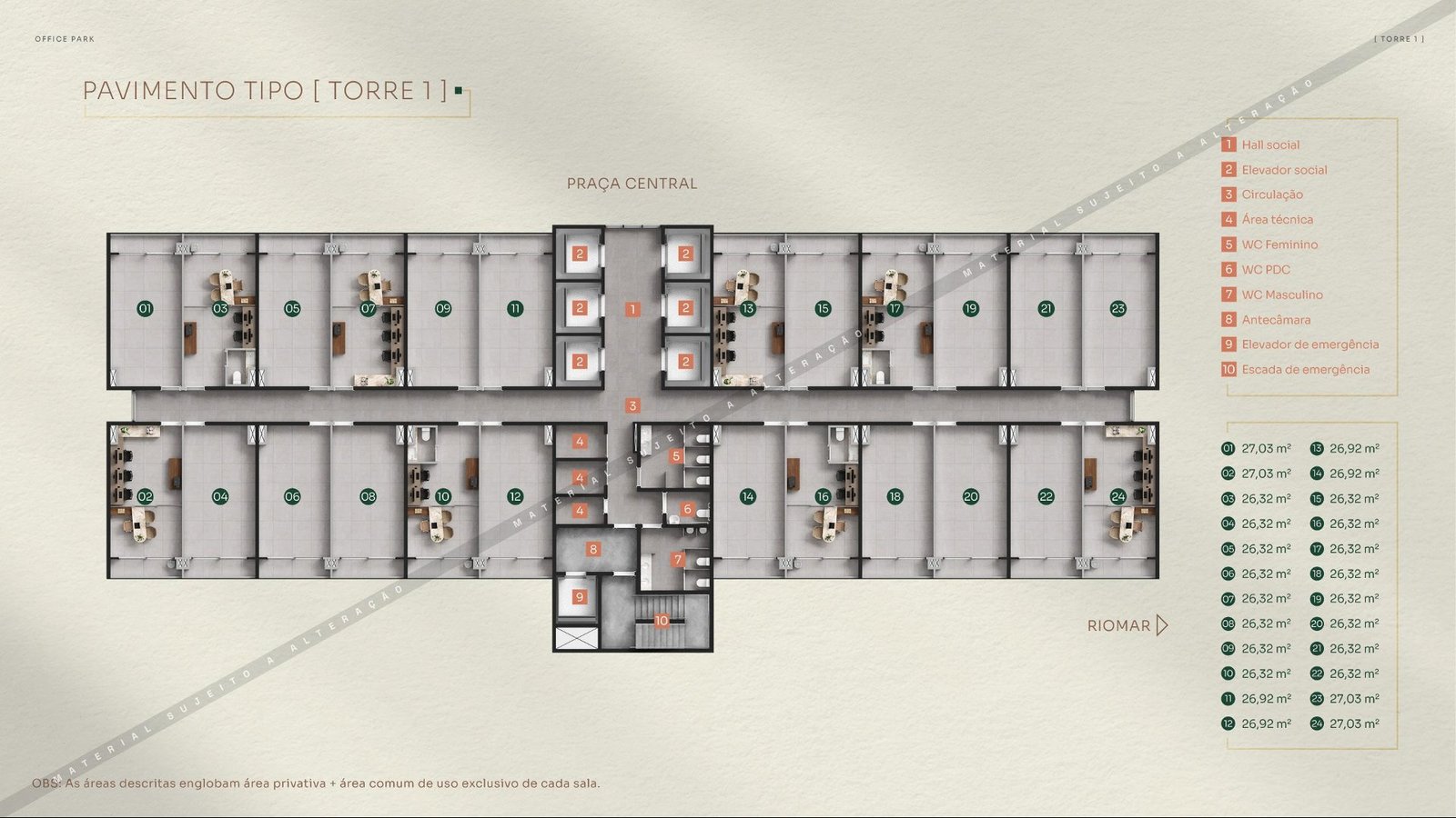 Office Park Comendador Alberto Barbosa