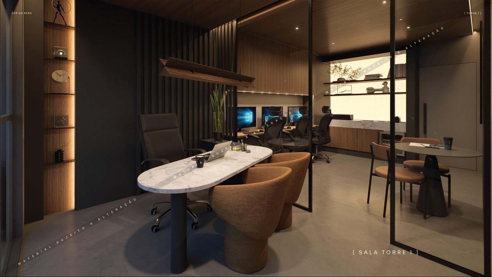 Office Park Comendador Alberto Barbosa