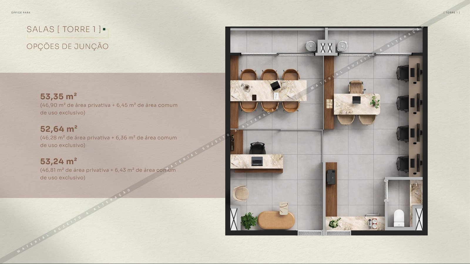 Office Park Comendador Alberto Barbosa