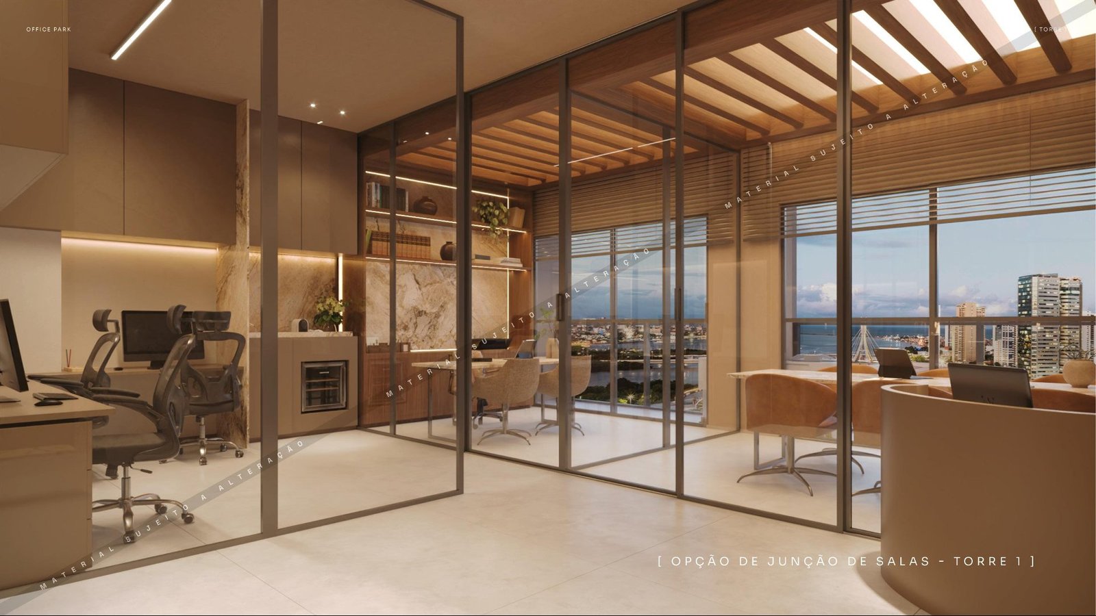 Office Park Comendador Alberto Barbosa