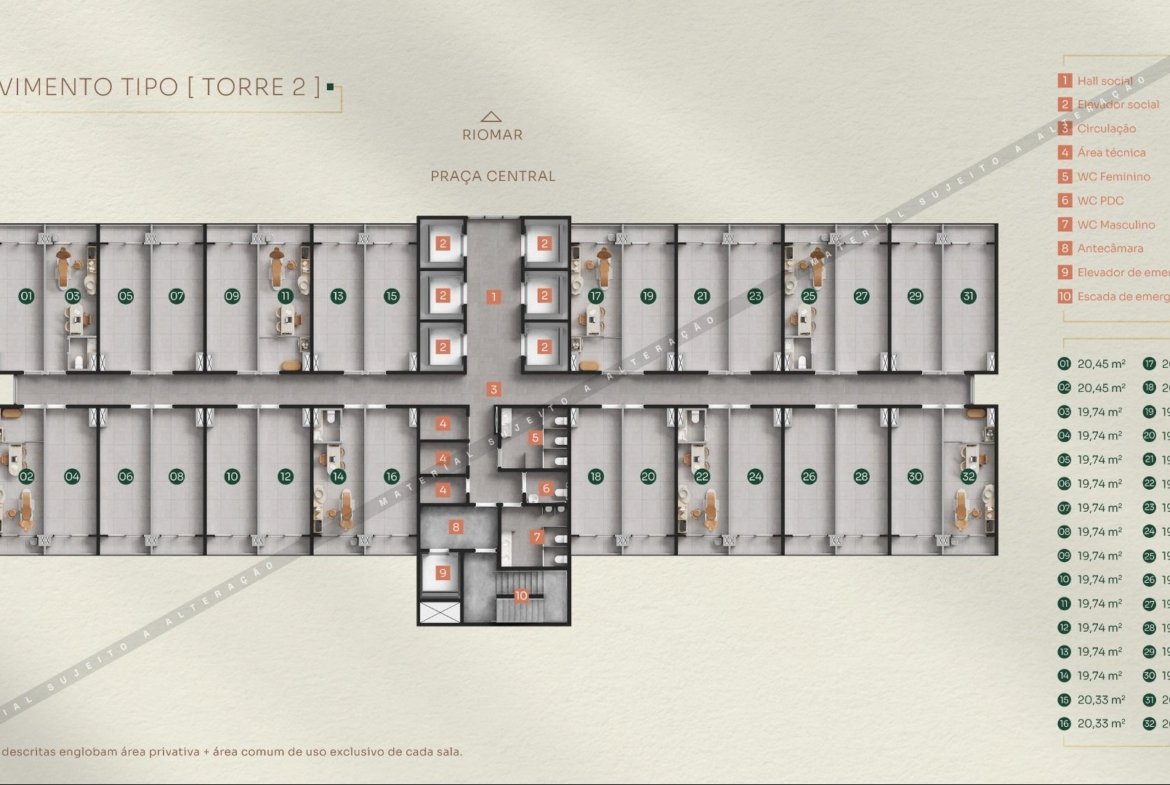 Office Park Comendador Alberto Barbosa